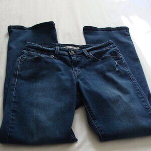 LEVI's 529 Medium-Dark Wash "CURVY BOOT Cut" Jeans Sz 28